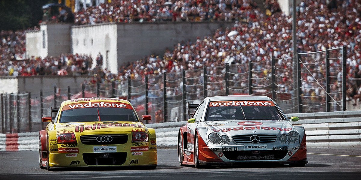 Audi TT-R】 DTMに参戦したツーリングカー 2000年の新生DTMに