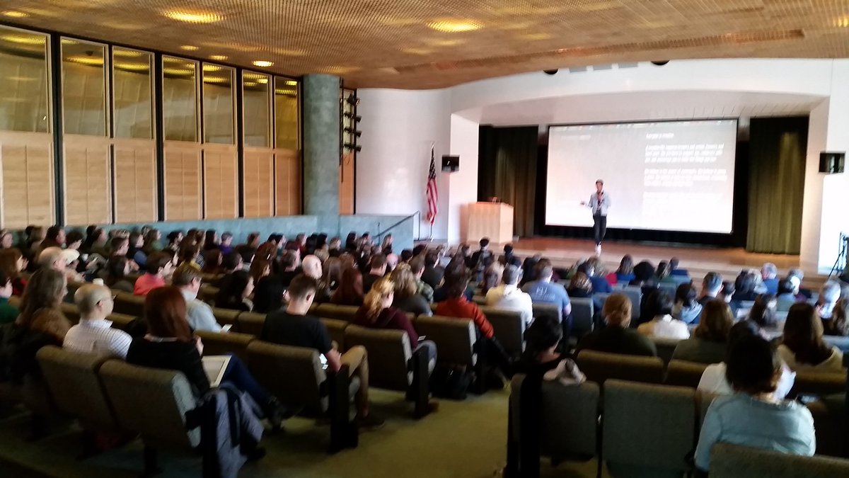 SpamDino's tweet image. Powerful morning with @travislikesfilm sharing how art is a way to cope and heal at today's @cm_kansascity event @KCLibrary. Wonderful, enriching community series. #cmkc #cmwater