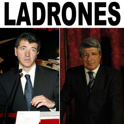 ESCALWARRIORS's tweet photo. @Atleti FUERA DELINCUENTES DEL ATLÉTICO DE MADRID https://t.co/6EYyeDHb2n