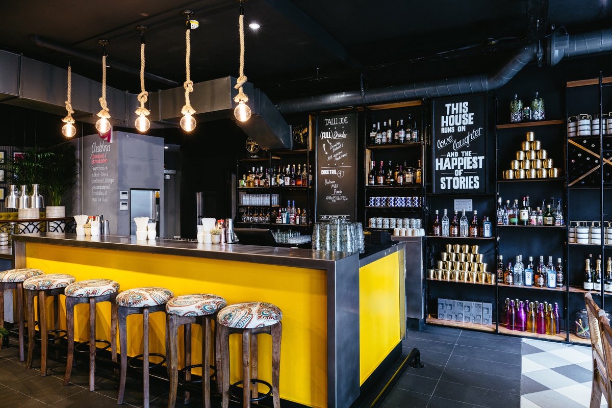 A casual and friendly drinking and dining destination. The perfect place to relax and enjoy some amazing food with friends this evening. 
#TalliJoe