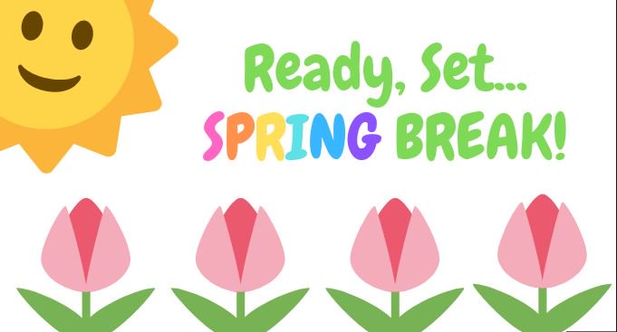 HillsboroughSch's tweet photo. To our Hillsborough County Public Schools families and staff -- Have a happy, safe, restful &amp; WONDERFUL Spring Break! 🌞🌻🌼
#SpringBreak2019 https://t.co/jvNGeRr3GA