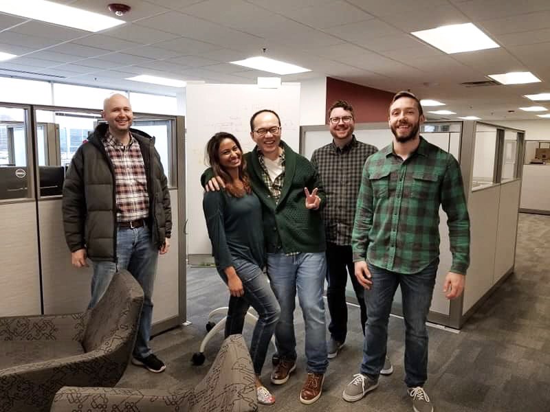 DirectEmployers's tweet photo. It may not be St. Patrick's Day quite yet, but what's wrong with celebrating early? Today, our team wore their best green and shared themed treats - how's that for a Friday?! #Friday #StPatricksDay #FunAtWork #OfficeFun #LuckOfTheIrish #WeAreDE #HR #YourDE https://t.co/XHI7f2ZfPR