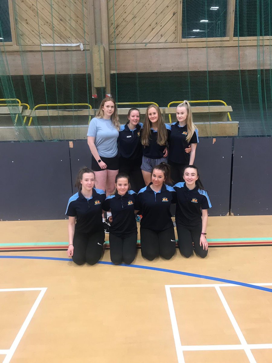 We had our last regional round of <a href="/LadyTaverners/">Lady Taverners DC</a> with 🥇🥈 for @QEHSHexham as they went head to head in the final! 

Well done to all our schools today who produced a good standard all round including @whitleybayhigh in 🥉
#festivalfriday #ladytaverners