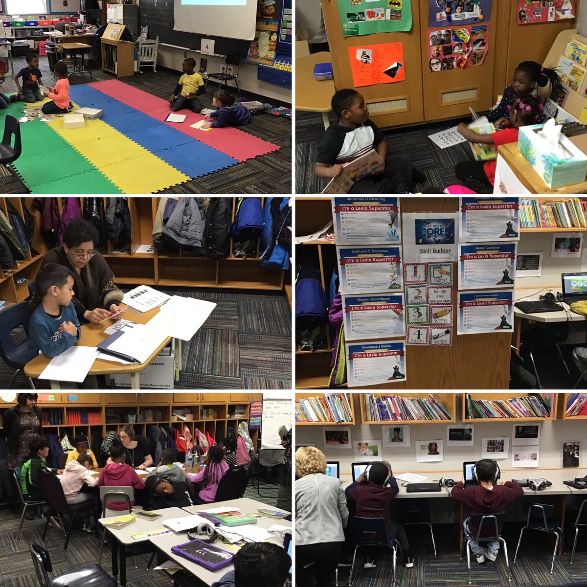 KevinGallman's tweet image. Fantastic literacy learning in ⁦@WayneTwpSchools⁩ Westlake Elementary.  Thanks ⁦@dmurff5⁩ and staff for your dedication! Blended learning at its finest. #wearewayne #lexialearning ⁦@LexiaLearning⁩