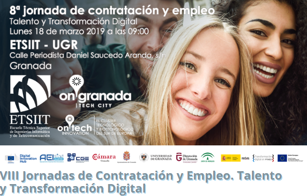 nazaries's tweet photo. Os esperamos el próximo Lunes 18 de Marzo. Nazaríes IT apuesta por el talento y lo vamos a encontrar en #ETSIIT - #UGR. Aquí comienza tu futuro y queremos acompañarte. https://t.co/EfXhrFOfBh