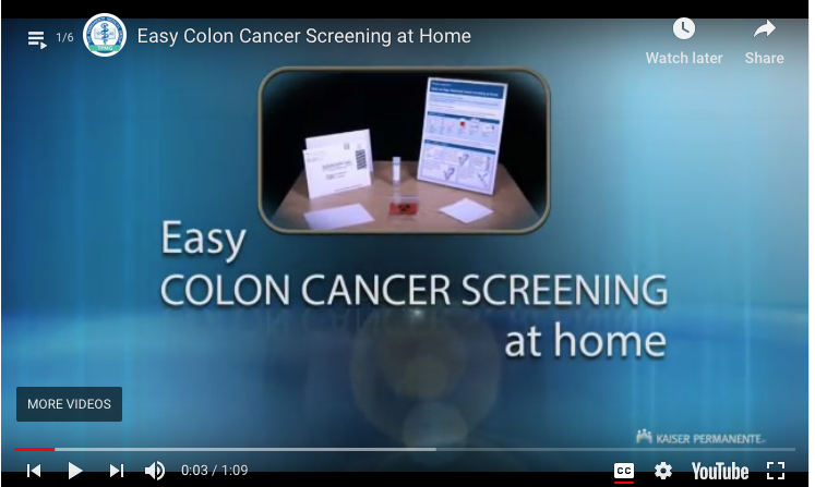 @ACS_California @PaulaAspiazu A3: The best screening is to get screened! Have a #FIT Kit mailed to your house. Getting screened is as easy as collecting a sample, labeling it, and mailing it back to us! k-p.li/2uy5YyD. #PreventCRC buff.ly/2O1DHsg #PermanenteMedicine #80inEveryCommunity