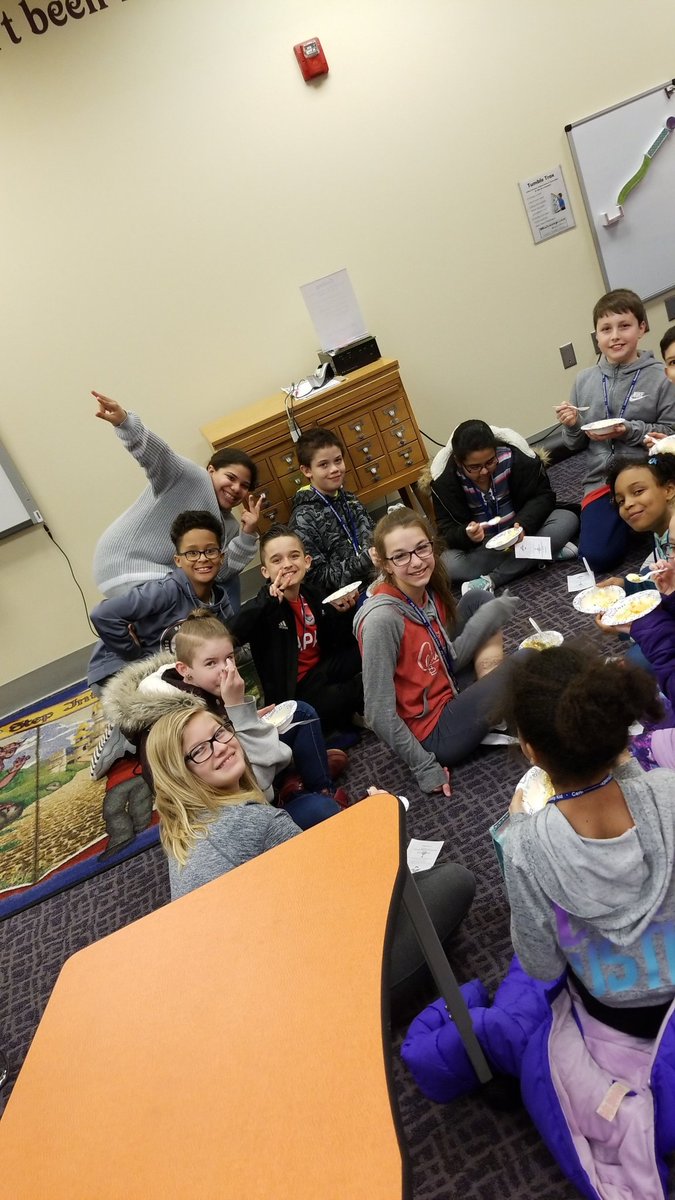 Study Island ice cream party! #celearns
