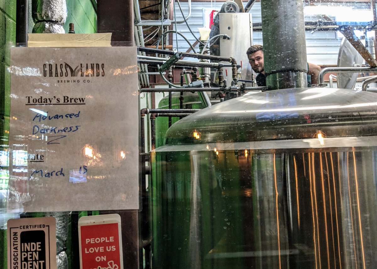 GrassLandsBrew's tweet photo. PEEK-A-BOO we see you! https://t.co/TyuY88Ubof