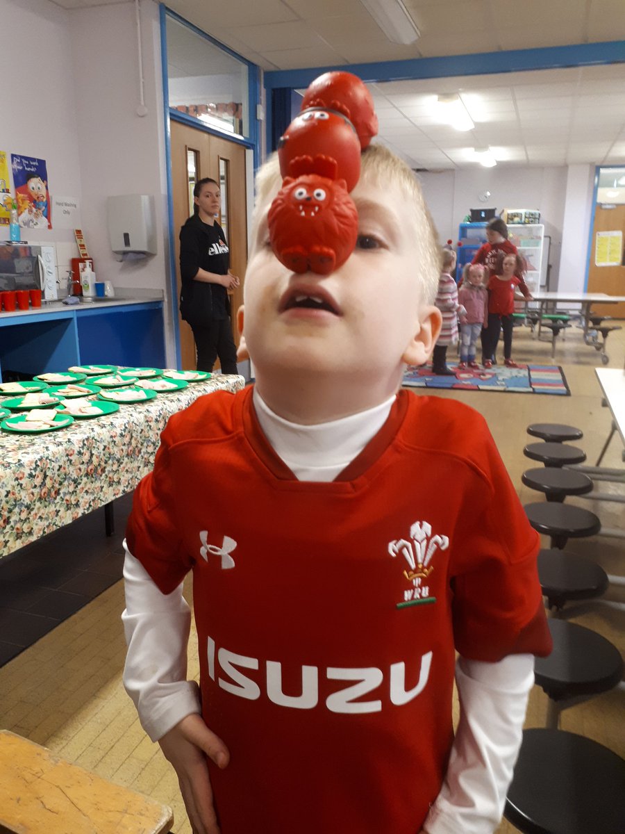 lloosc's tweet photo. Children having fun on red nose day https://t.co/Yp5O4nWhqW