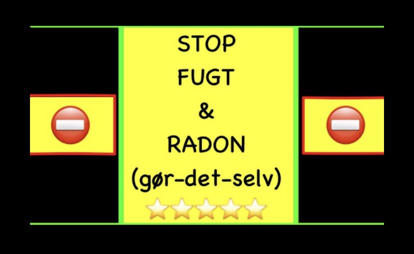 DIY_DK's tweet photo. GØR-DET-SELV:

😊❤️🛠

Stop fugt &amp; radon:
https://t.co/fGcn8MU07G

#stop #fugt #radon #miljø #indeklima #kælder #kældre #sprækker #utæt #utæthed #utætheder #revner #revne #gørdetselv #handyman #råd #vejledning #byg #bygge #byggeri #byggebransjen #Danmark #Norge #Sverige #DIY #ifb https://t.co/TqMnTtD3VH