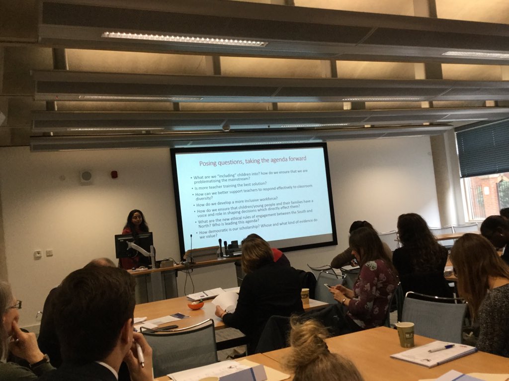 kamenopoulou's tweet photo. A great research event today with some excellent presentations + helpful discussions @nsingal14 @REAL_Centre @CamEdFac
#FromPromisesToAction #InclusiveEducation #globalsouth
Here are just 4 of my favourite moments! https://t.co/CPrxjTsyQO