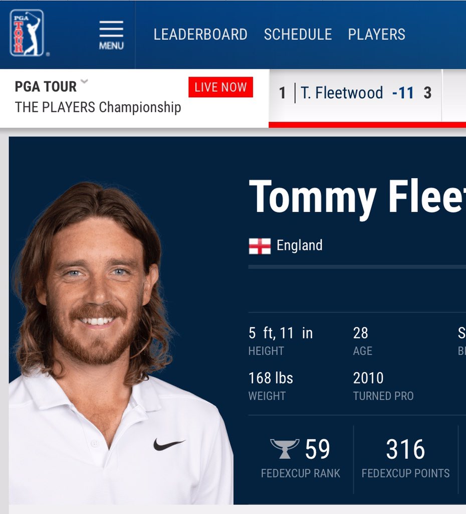 Han spiller som en Gud. Er det bare jeg som synes han likner litt på Jesus? #ESNGOLF <a href="/ESN_golf/">Eurosport Golf</a>