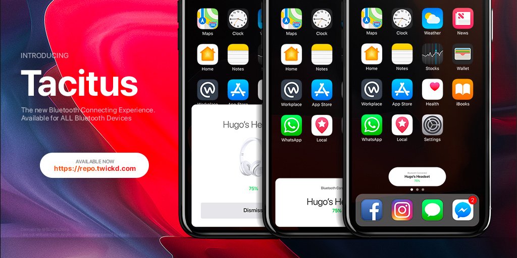 mercurxus's tweet photo. RELEASE: Tacitus!

"The new Bluetooth Experience.
Get a new feel when connecting your bluetooth devices"

⟶ Available at https://t.co/lrcK7NV6v2 NOW! 🔥 https://t.co/WeIWbYb8QW