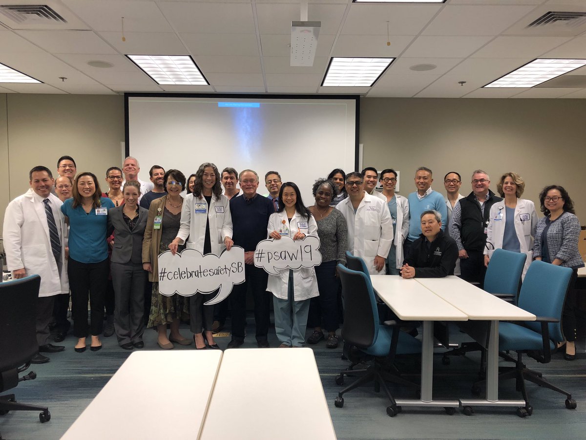 BarbaraCarnesMD's tweet photo. Inspired by the many peer and leader recognitions of @KPSouthBay physicians over #PSAW19 week! Excited to celebrate these physicians and many more! #CelebrateSafetySB #peer2peer @megshan5 https://t.co/82pmVP6z5v
