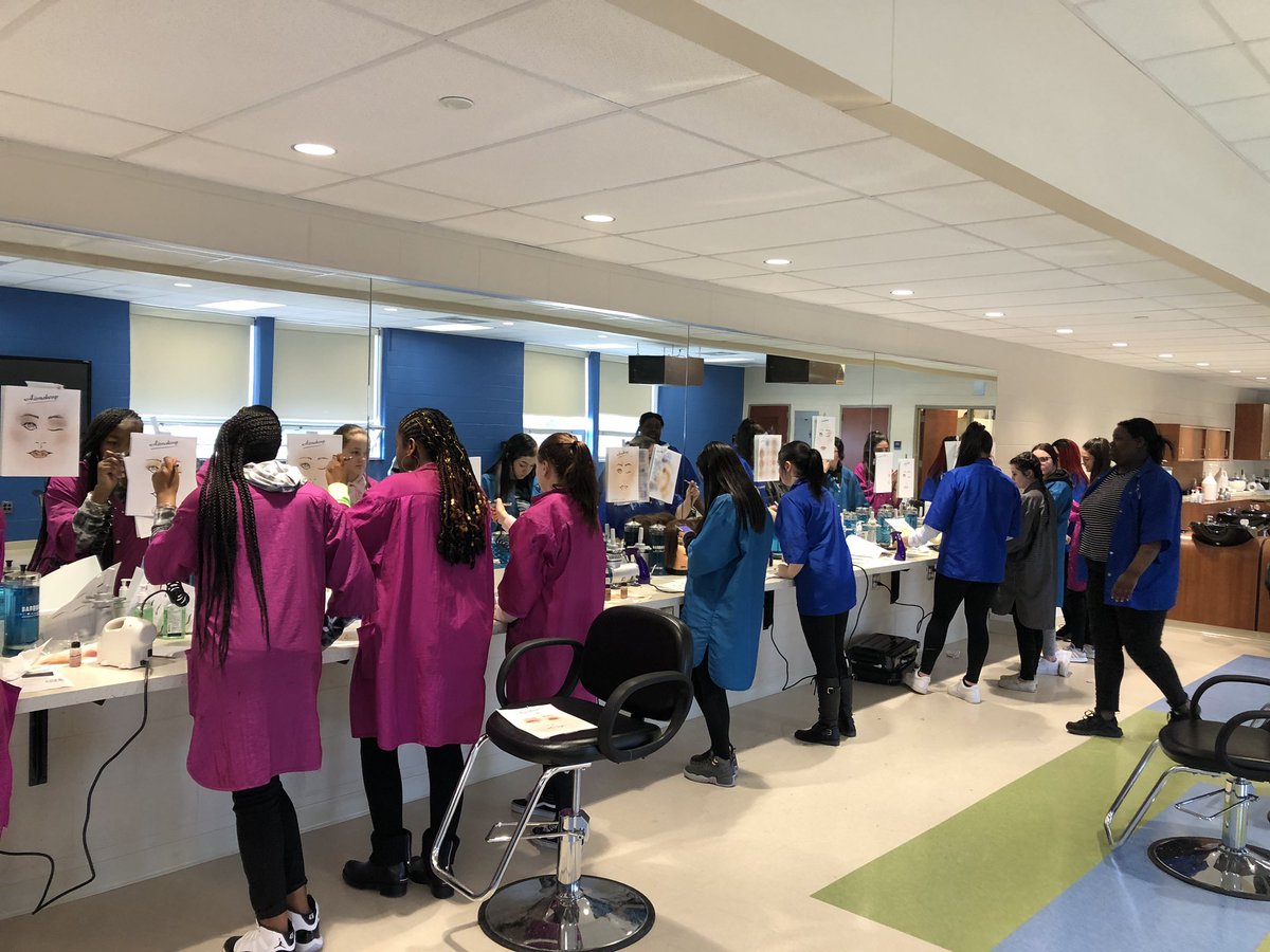 shelfeola's tweet photo. Delaware County Technical High School showcases CTE programming for Interboro School District teachers. https://t.co/MsExrzFM3z