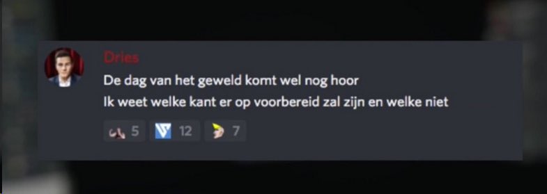 Bennytouzine's tweet photo. Reminder : in België is deze jongen federaal lijsttrekker. https://t.co/F1BEmW3Yan