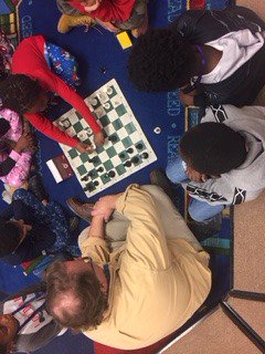 CPES Chess Team learning critical thinking skills, self-esteem, sportsmanship, concentration, patience, and social skills. <a href="/JEFCOED/">Jefferson County Schools</a> #Ready4Tomorrow