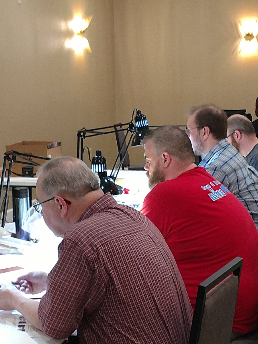 Hobby University going strong #coldwars2019