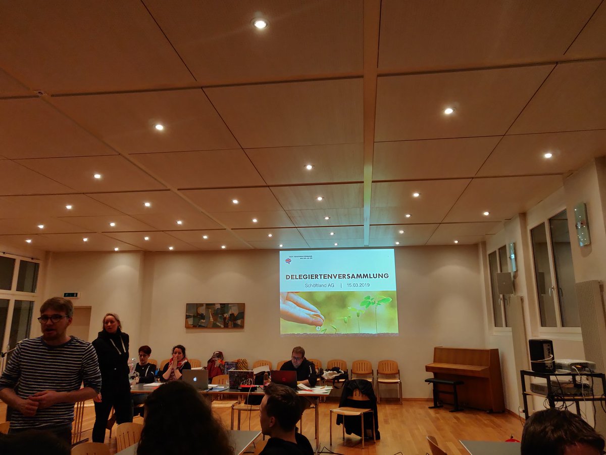 An der #Delegiertenversammlung in Schöftland bestimmen wir die #Zukunft des <a href="/CEVIagsoluzg/">Cevi RV AG-SO-LU-ZG</a> 
#YMCA #CEVI #CVJM #CVJF #Future #Change #FreeFood #MeetUp
<a href="/CeviSchweiz/">Cevi Schweiz</a>