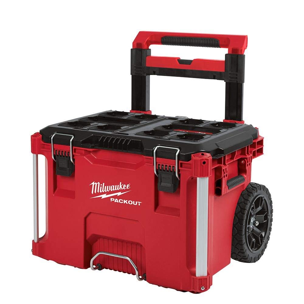 Just got the Milwaukee Packout in. Come check it out and get a price. Also grab a free doughnut on Fridays!! #Milwaukeetools #packout   <a href="/MilwaukeeTool/">Milwaukee Tool</a>