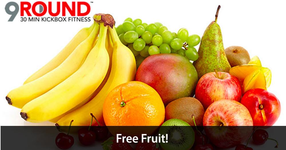 Did you know it is FREE Fruit Friday at <a href="/9Round/">9Round Official</a> in Orleans?  #FridayMotivation! buff.ly/2ue2Tmd