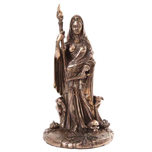 Flash sale Friday # 5 our lovely Goddess Hecate (bronze) statue #witches #witch #hecate #flashsalefriday thewitchesbroomclosetonline.com/index.php?main…