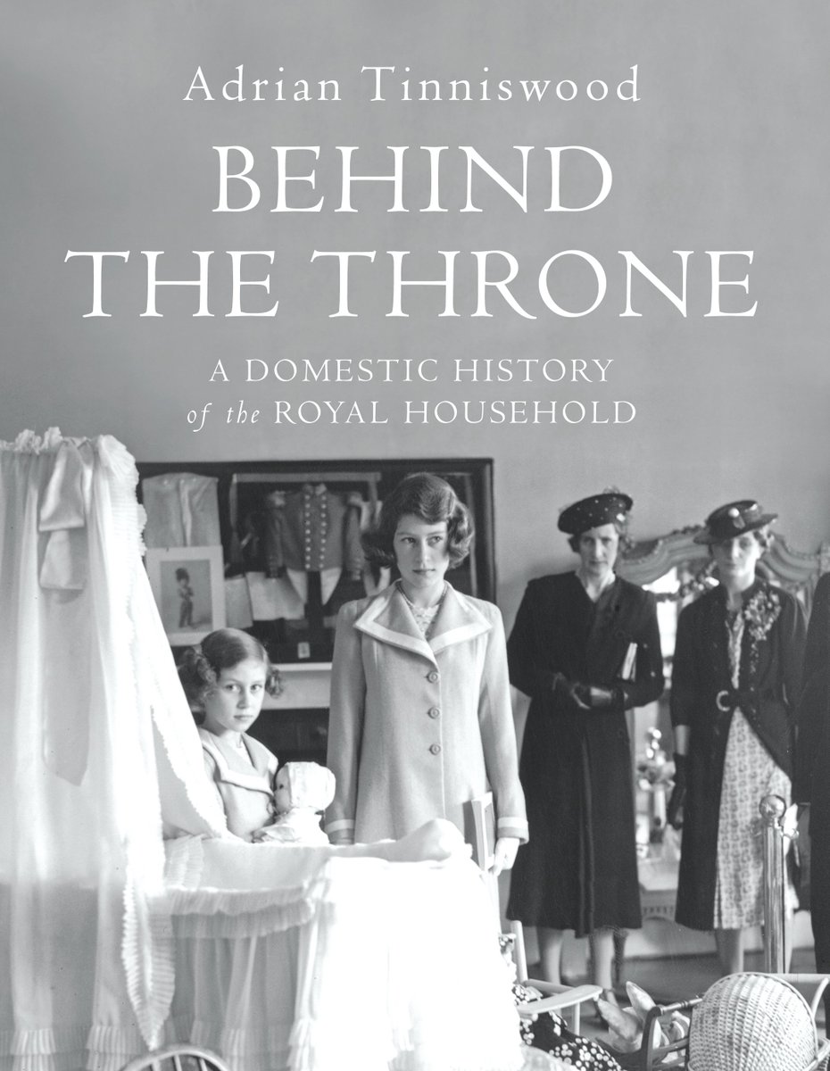 WindsorGuildhal's tweet photo. Join #WindsorFestival and @AdeTinniswood  at #WindsorGuildhall on 28 March as Adrian talks about his fascinating book 'Behind the Throne'. 
Tickets are still available in person from the Royal Windsor Information Centre or by calling 01753 743585. https://t.co/qSaHySX8E1
