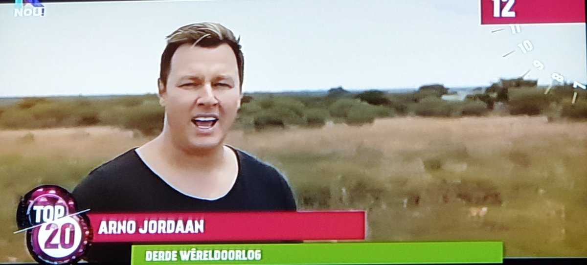 WilnaIce's tweet photo. Baie geluk @Arnojordaan #DerdeWΓͺreldOorlog klim 5 plekke na #12 op die #kykNETTop20 vanaand πππ #KomOnsDoenDit
@kykNETNou @pjpromos https://t.co/1QimYSVkSh