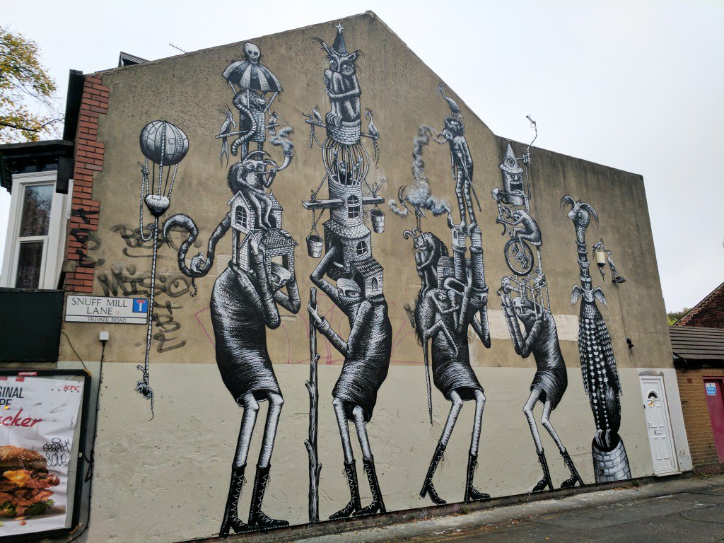 Street Art Sheffield tweet media