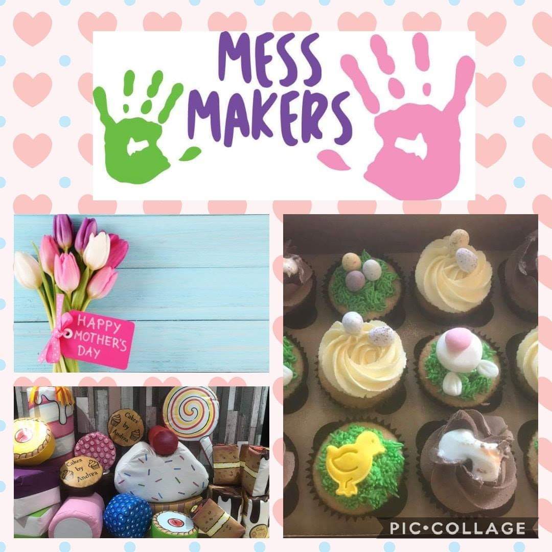 We have an extra special treat for Mothers Day on Saturday 30th March ❤ As well as our messy play, we will have soft play and cupcakes to decorate!
You can book using the below link: 
bookwhen.com/messmakers 💜🌈
<a href="/ScunthorpeLove/">LoveScunthorpe</a> #MothersDay