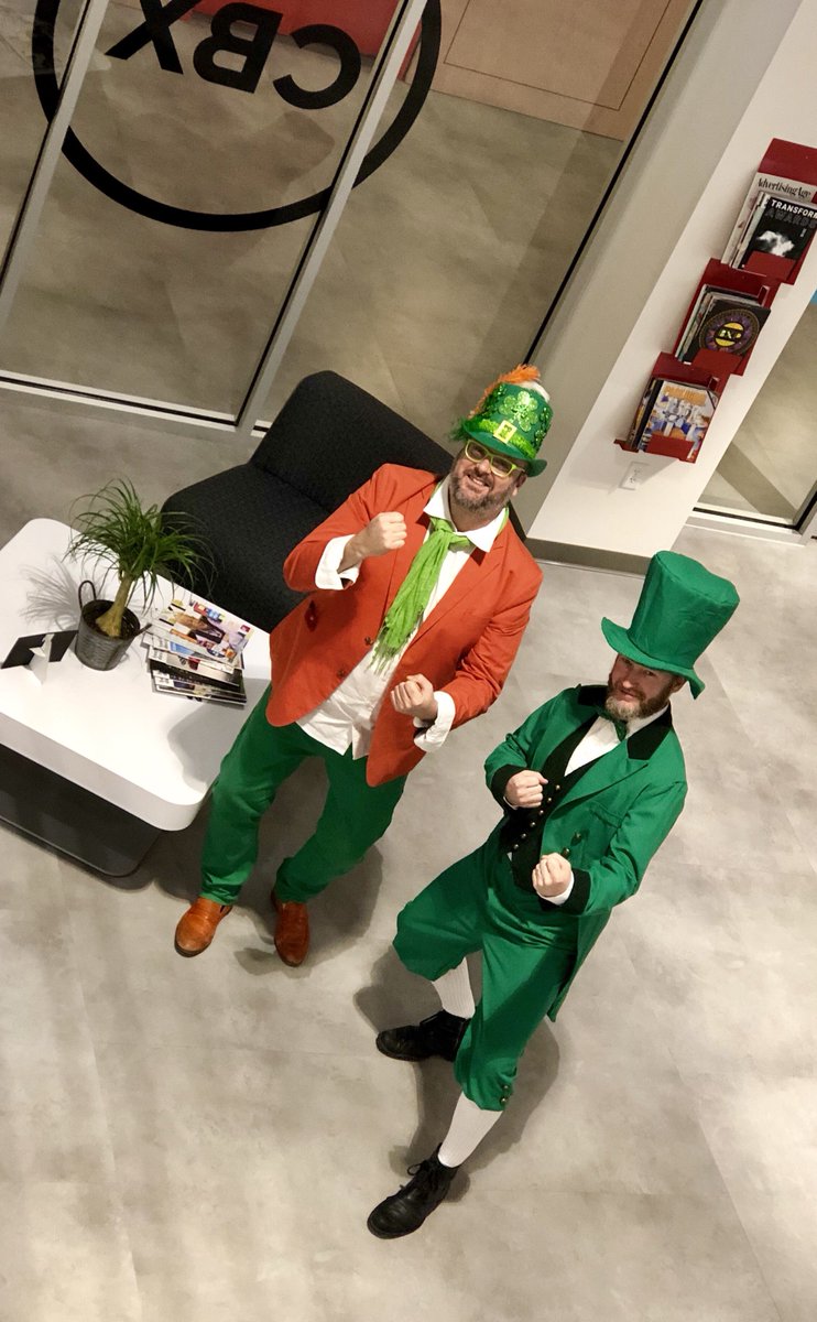 Our lucky charms! #HappyStPatricksDay 🍀🇨🇮🍻