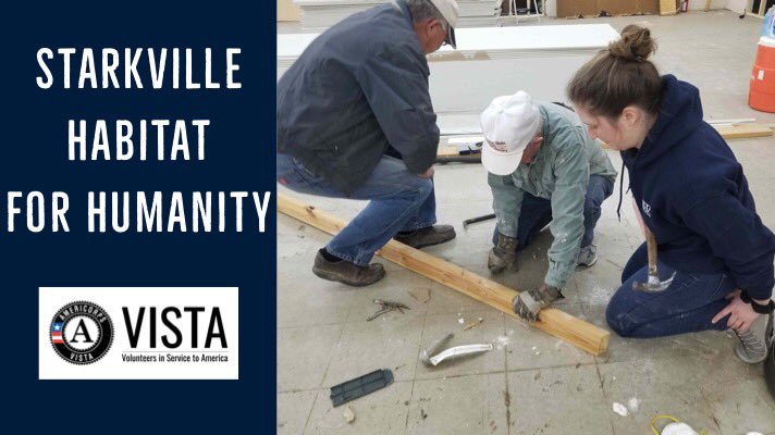 MaroonVolunteer's tweet image. It is #AmeriCorpsWeek and we are proud of our 16-member @AmeriCorpsVISTA project that provides capacity building services for local agencies as well as volunteer management &amp;amp; support on our days of service, such as MLK Day &amp;amp; the @MSUBigEvent #MadeInAmeriCorps #gettingthingsdone