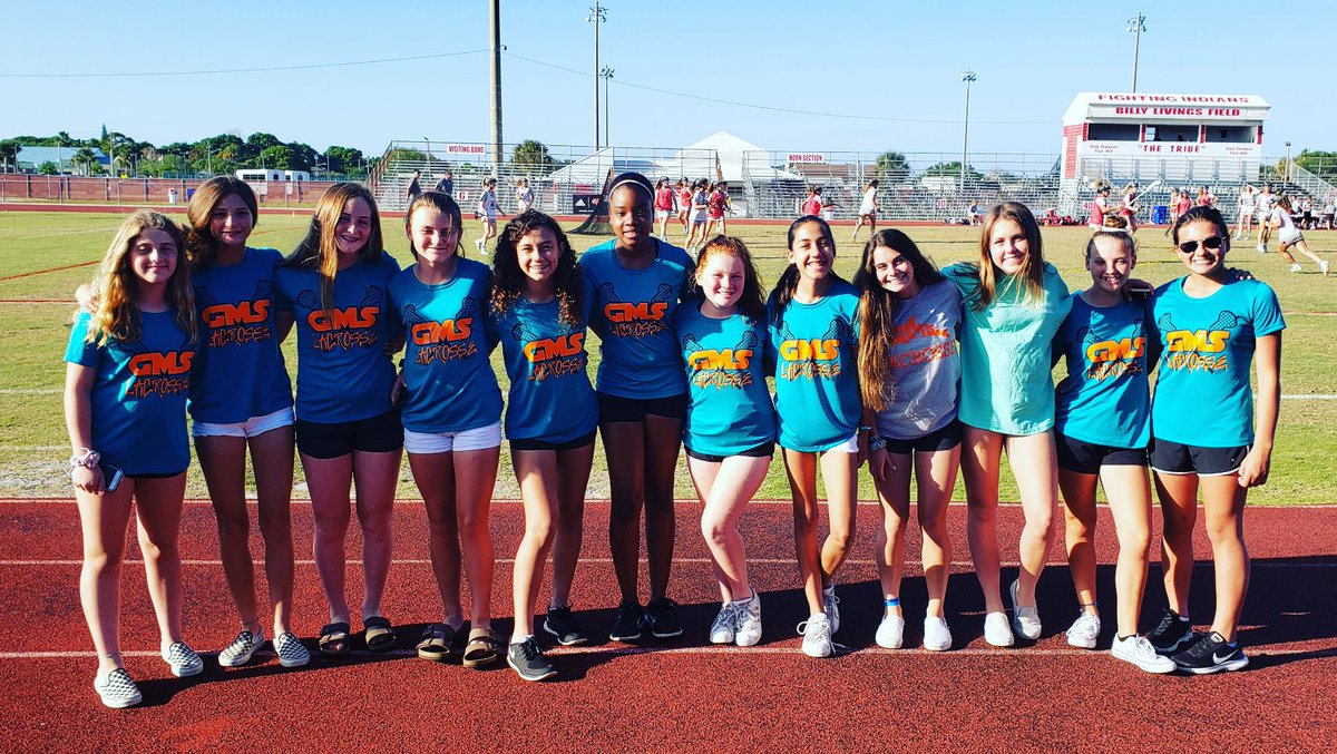 VBHSLACROSSE's tweet image. Big shout out to the Gifford Middle Girls Lacrosse Team and Coach Andy Segal for coming to our game last night.