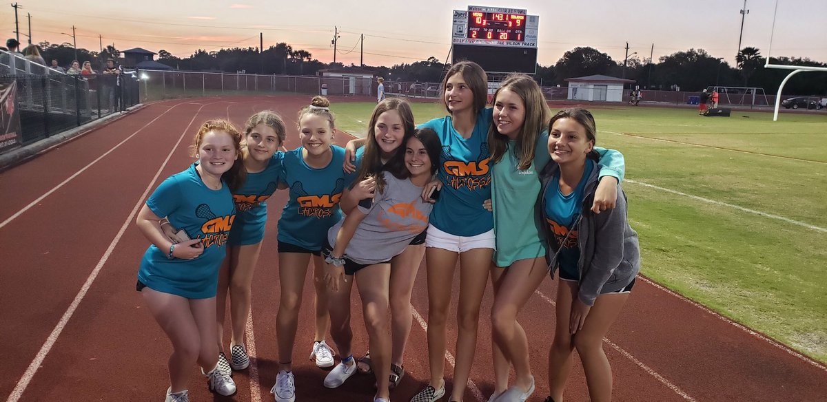 VBHSLACROSSE's tweet image. Big shout out to the Gifford Middle Girls Lacrosse Team and Coach Andy Segal for coming to our game last night.