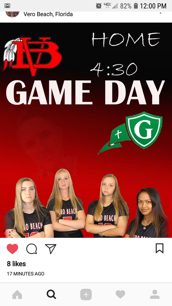 VBHSLACROSSE's tweet image. Vero Beach vs. Cardinal Gibbons (NC) starts at 4:30pm in the Citrus Bowl.