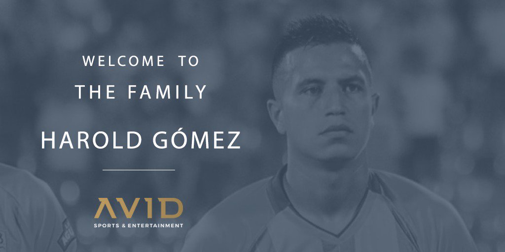 Welcome Harold Gomez from everyone at AVID.

#AvidSports #Football #Soccer #Agency #HaroldGomez #Colombia <a href="/ABucaramanga/">Atlético Bucaramanga</a>