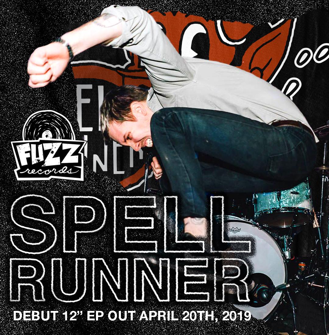 SpellRunnerNY's tweet image. Spell Runner x @fuzzrecs brining the heat this April.
#hardcore #punk #fuzzrecords #vinyl