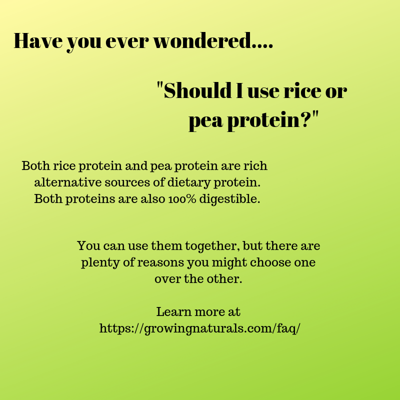 growingnaturals's tweet photo. Get the facts.....
https://t.co/fkswstEEPB #riceprotein or #peaprotein https://t.co/xq8AdvQb4c