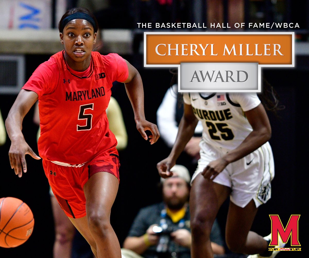 🚨🚨🚨!

Voting opens today for the Cheryl Miller Award! You can vote for Kaila Charles every day for the next 2 weeks!

ter.ps/VoteKaila

@__KC5 | #MillerAward