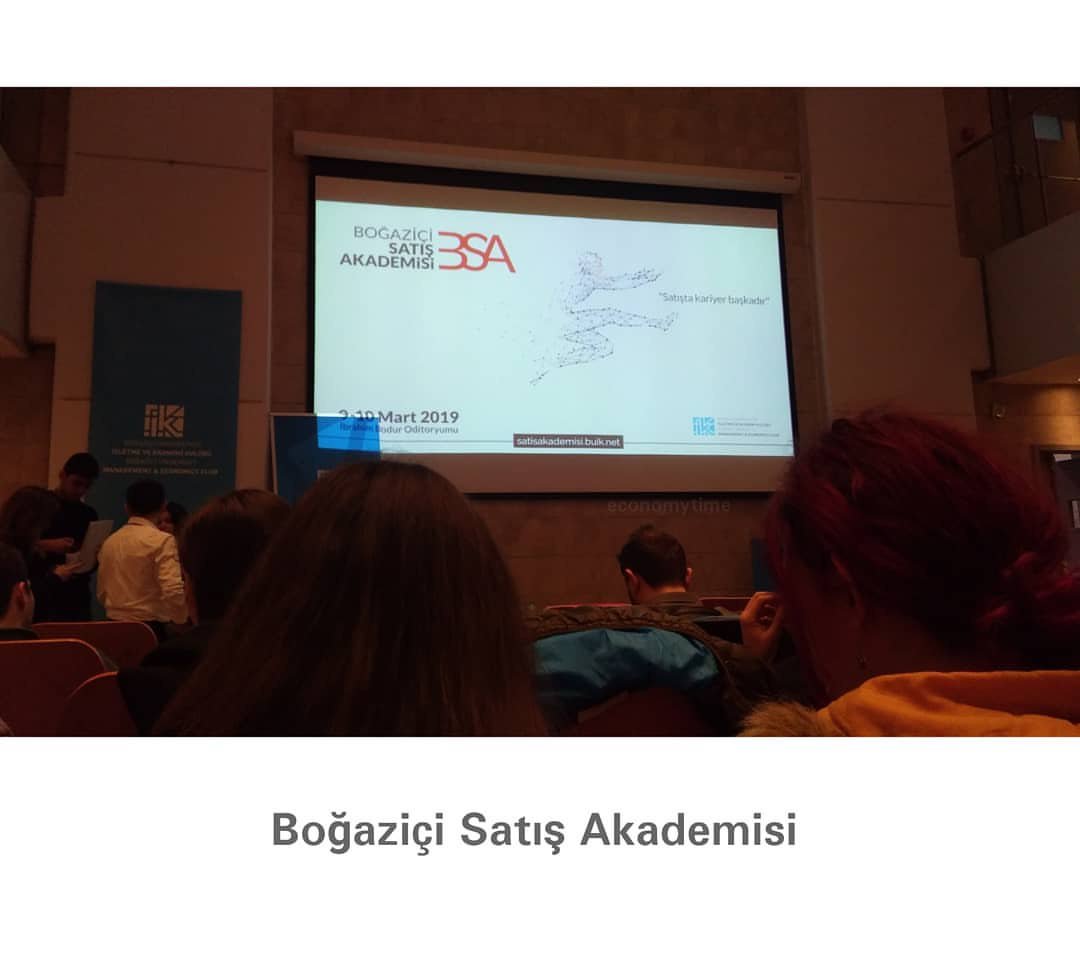 economytime's tweet photo. Boğaziçi Satış Akademisi'ne katılım gösteren değerli konuklar 1 @kariyernet
 @UGUR_SAGLIKOGLU @casperturkiye @IKBOUN @UniBogazici #boğaziçiüniversitesi #satışakademisi #ekonomi #finans https://t.co/Nkz31HD84v