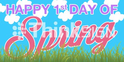 ThinkSign's tweet photo. Happy Friday! Here is a free First Day of Spring still image for your sign! Click this link to download the content without a watermark: https://t.co/Ud5Sc8Nhsc #freecontentfriday #thinksignled #signs #ledsigns https://t.co/QwVeBleABX