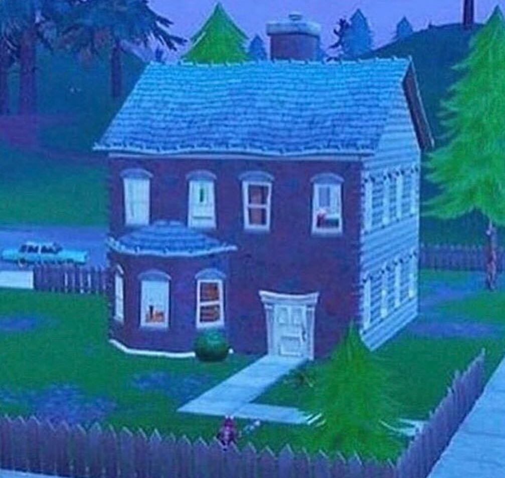 Is Epic ever going to put any loot in this house? 🤣