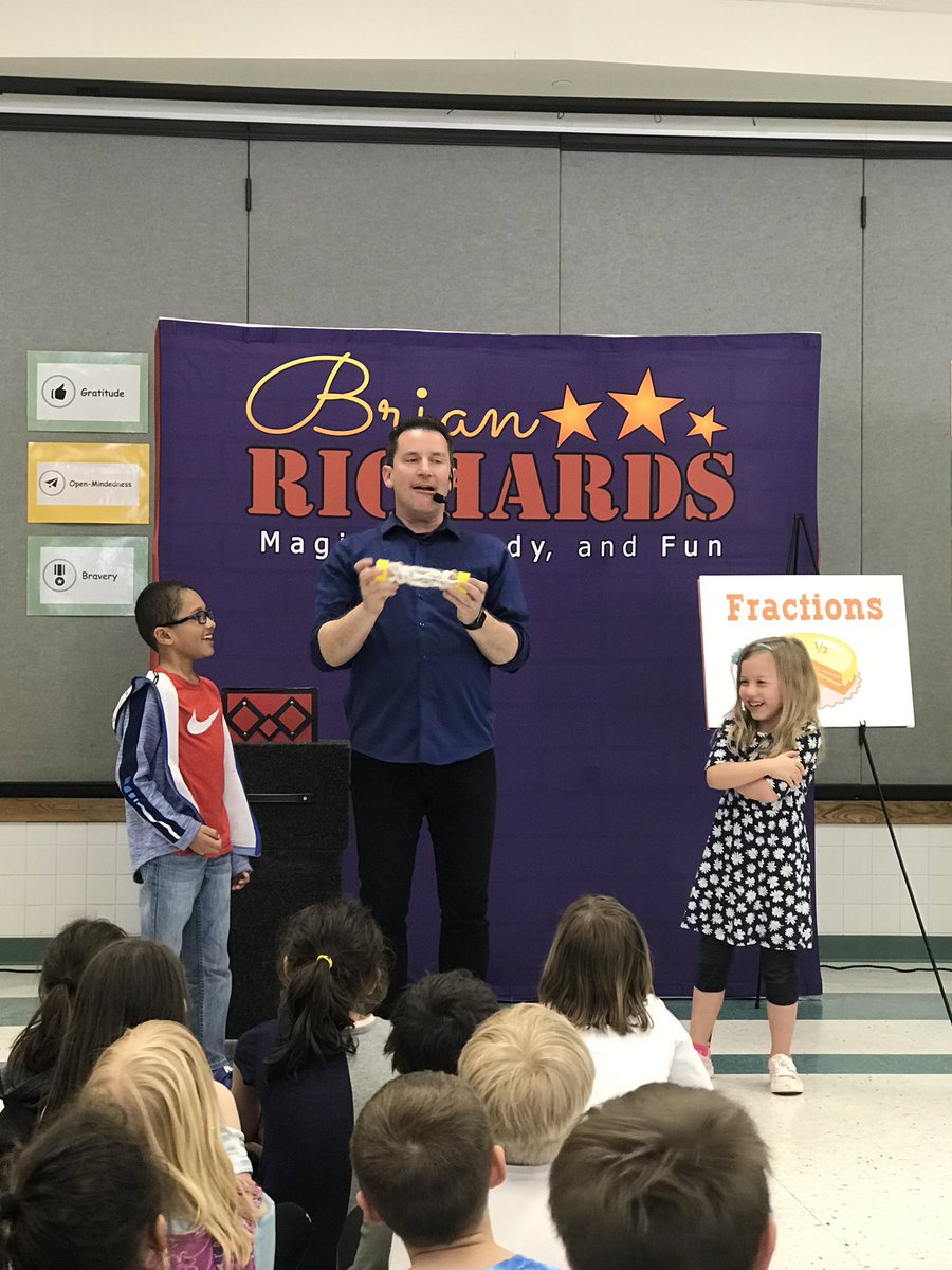 MGteachmom's tweet photo. Thanks @OVPTA for funding today’s assembly. We had so much fun mixing math and magic! @OakViewFCPS https://t.co/F8b0FSMphj
