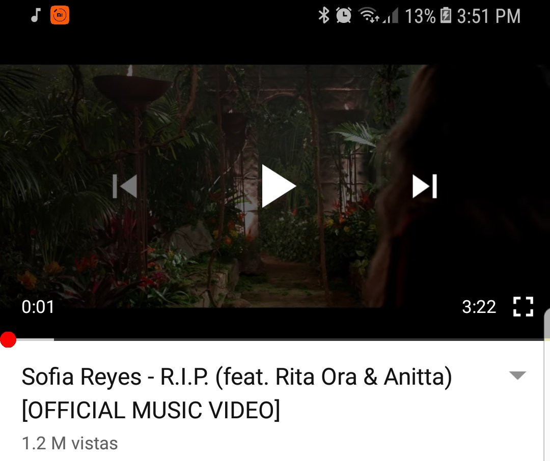 Anittamalandrac's tweet photo. A GENTE VEIO para darle view a #RIP 🎵 🔥🔥🔥🔥 1.2 M ❤
Vamos a darle mas views!!!! ⬆️⬆️⬆️ #GOGOGO #RIPTOTHEBS #StreamRIP https://t.co/s6N6i5w67k