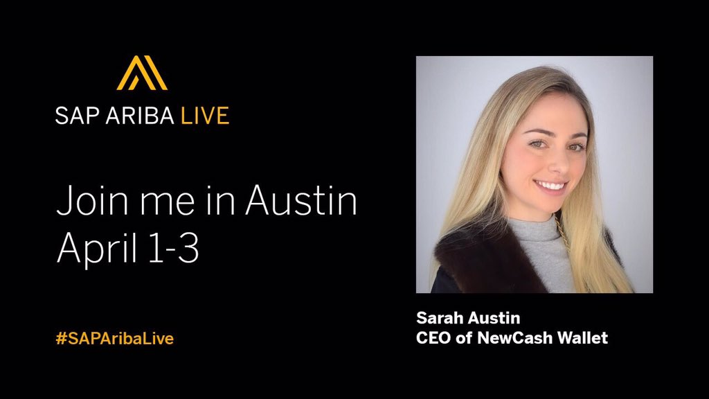 What trends do you predict will emerge at #SAPAribaLive? <a href="/jhurwitz/">John Hurwitz</a> <a href="/sarahaustin/">Sarah Austin 🎮</a> <a href="/mkrigsman/">Michael Krigsman #cxotalk</a> <a href="/pideson/">Philip Ideson</a> <a href="/dhinchcliffe/">Dion Hinchcliffe</a> <a href="/Hal_Good/">Harold (Hal) Good</a> @digitalcloudgal <a href="/TamaraMcCleary/">Tamara McCleary</a> <a href="/MikeQuindazzi/">Mike Quindazzi</a> <a href="/maribelLopez/">MaribelLópez #tech #AI #analyst Lopez Research</a> <a href="/krbenedict/">Kevin R Benedict</a> <a href="/eric_kavanagh/">Eric Kavanagh on #DMRadio</a> <a href="/taniaseary/">Tania Seary</a> <a href="/justindillon/">justindillon</a> <a href="/DawnSIG/">Dawn Tiura</a> #DigitalTransformation #ai?