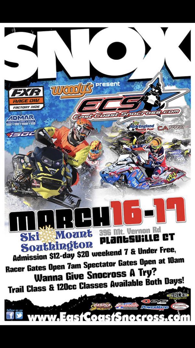 Getting close warm weather and great racing is just a short ride away