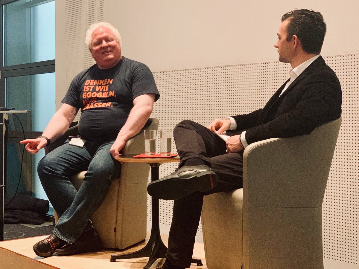 Holger Waedt (@holgerwaedt) on Twitter photo <a href="/boosc/">boosc</a> , founder of <a href="/aragoGmbH/">arago GmbH</a> , visited commerz business consulting to talk about #artificialintelligence: general #ai, the pot. of ai in society, ai in a corp. env. and banking, the next big thing in ai, the possibility of ai reaching human-level intel. ... #cbc <a href="/commerzbank/">Commerzbank</a> <a href="/boosc/">boosc</a> , founder of <a href="/aragoGmbH/">arago GmbH</a> , visited commerz business consulting to talk about #artificialintelligence: general #ai, the pot. of ai in society, ai in a corp. env. and banking, the next big thing in ai, the possibility of ai reaching human-level intel. ... #cbc <a href="/commerzbank/">Commerzbank</a>