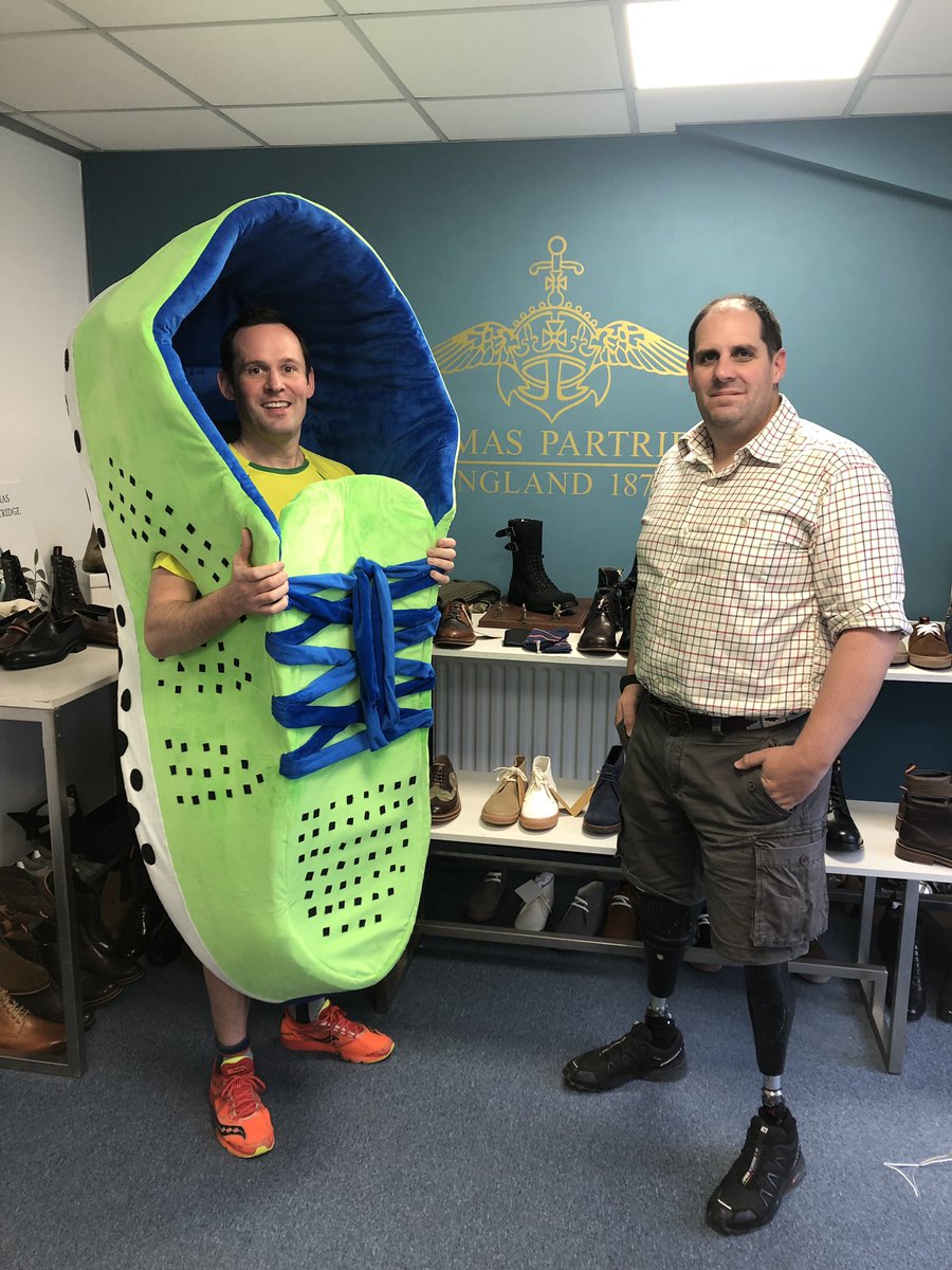 BrogueRunner Paul Bennett tweet media