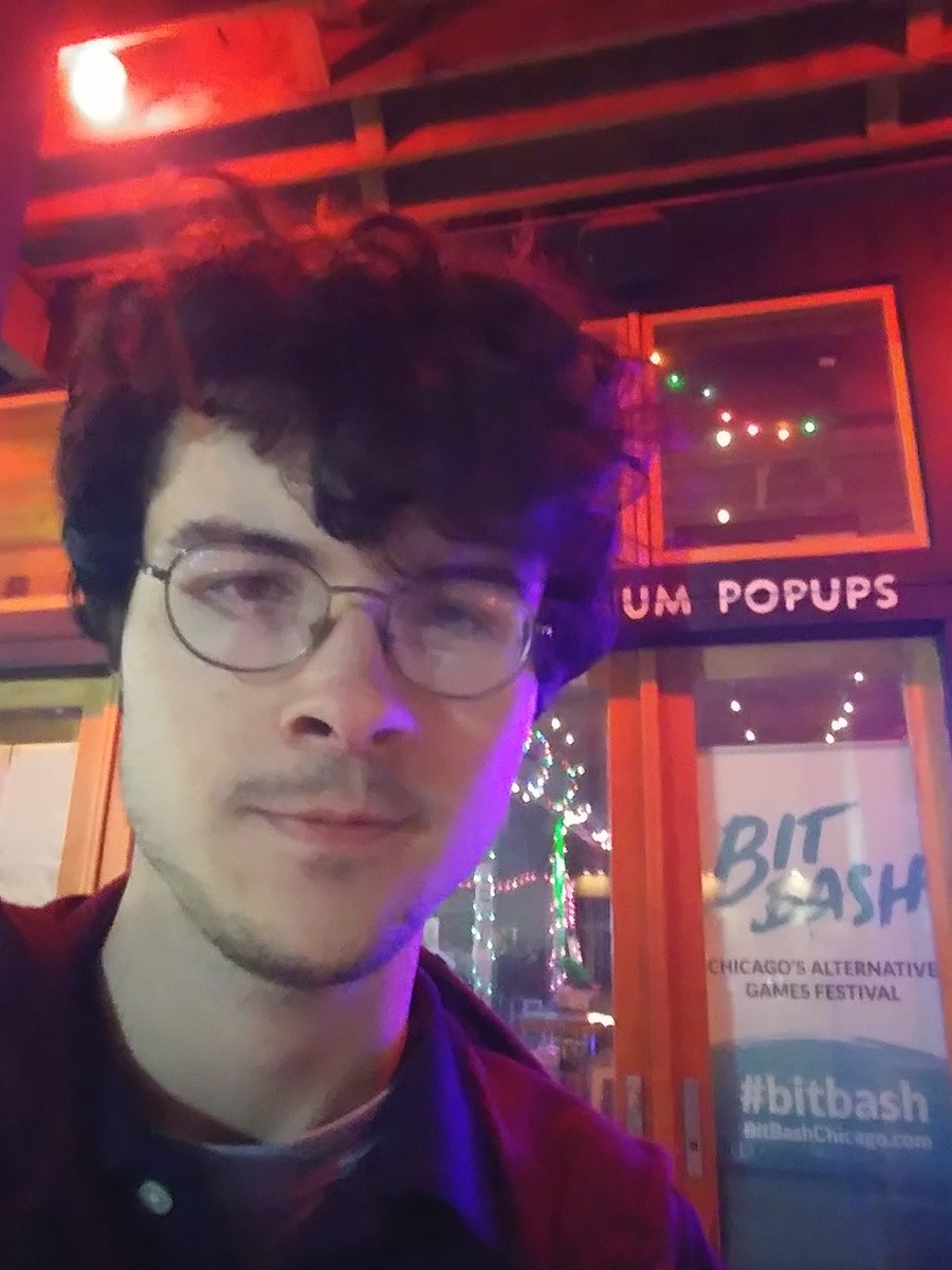 MatthewHawk96's tweet image. Checked out @BitBashChicago gallery last night and played some fun games from Chicago indie developers.