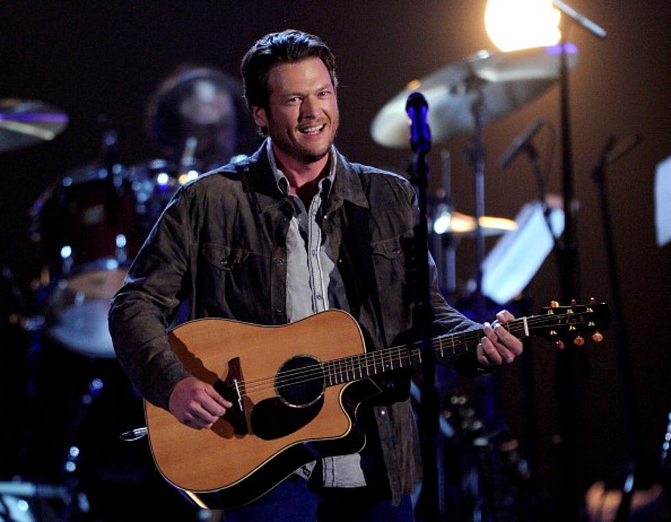K102's tweet photo. What @blakeshelton song are you ready to hear tonight?! #K102Blake https://t.co/Im4B73a0cl